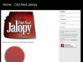 oldredjalopy.com