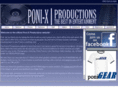 ponixproductions.com