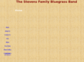 stevensfamilybluegrass.com