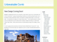 unbreakablecomb.net