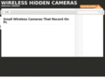 wirelesshiddencameras.net
