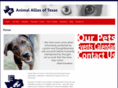 animalalliesoftexas.org