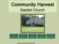 communityharvestbaptist.com