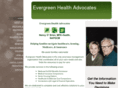 evergreenhealthadvocates.com