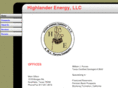 highlanderenergyllc.com