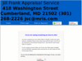 jillfrankappraisalservice.com