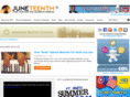 juneteenthfortsmith.com
