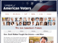 leagueofamericanvoters.com