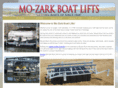 mozarkboatlifts.com