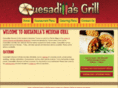 quesadillasgrill.com