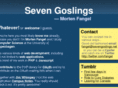 sevengoslings.net