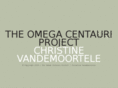 theomegacentauriproject.com