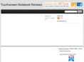 touchscreennotebookreviews.net