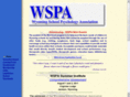 wspa-wy.org