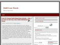 build-lean-muscle.org