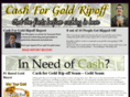 cashforgoldripoff.com