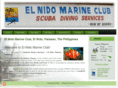 elnidomarineclub.com