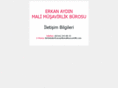 erkanaydinmalimusavirlik.com