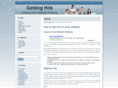 gettinghits.co.uk