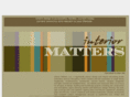 interior-mattersllc.com