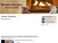 maidenmasonry.com