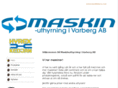 maskinhyra.com