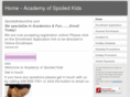 spoiledkidsonline.com