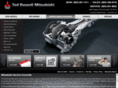 tedrussellmitsubishiservice.com