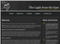 thelightfromtheeast.com