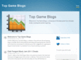 topgameblogs.com