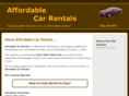 affordablecarrentals.net