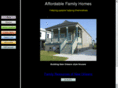 affordablefamilyhomes.org