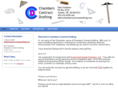 chamberscontractdrafting.com