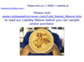 coldsweaticecream.com
