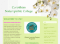 corinthiannaturopathiccollege.com