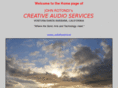 creativeaudioservices.com