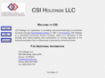 csiholdingsllc.com