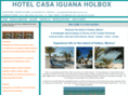 hotelcasaiguanaholbox.com