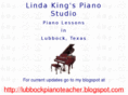 lubbockpianoteacher.com
