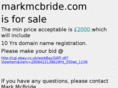 markmcbride.com