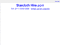 starclothhire.com