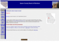 upsoncountyelections.com