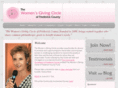 womensgivingcircleoffred.org