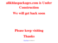 alikhlaspackages.com