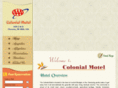 colonialmotelchesaningmi.com