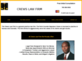 crewslawfirm.net