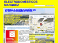 electrodomesticosmarquez.com