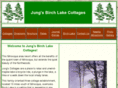 jungsbirchlakecottages.com