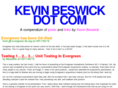 kevinbeswick.com