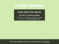 mattvenables.com